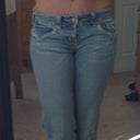 22 dpo...low cut jeans woo hoo!!