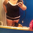 Day 10...cute little tank and panties still have the drain