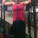 Before pic of me at the gym... Amazing how we hide our flaws..