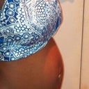 Side view of my stomach