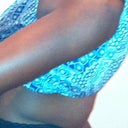 Me bending over