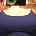 really want to leave the house in only a tank top... :)