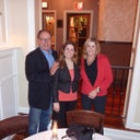 I am in the red on the right next to my 20 year old daughter!it was 3 days after the treatment