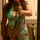 My fav nurse at beautycare surprised me with this dress on my last night there :)