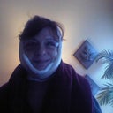 One day after surgery - not pretty at all!  I guess this was my biggest shock was how swollen and bruised I was.