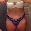 7 wks PO after completing the Dr. Oz 3-day cleanse! These panties are one size fits most <---- which is finally ME :)