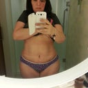 PLEASE ignore that morning hair!! 5 weeks