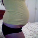 Pregnant of my first born.