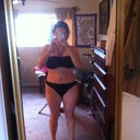 10 days PO. First bikini ever! Can't wait for all the swelling to go down and get back into my running (very difficult to be for a marathoner and not be able to run yet btw)