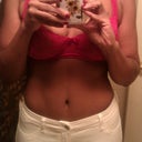 I can even wear low-rise jeans...YEAH!!!
