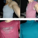 I cannot remember the last time I was able to wear something other than an undershirt :-(