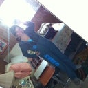 This pic was taken (in the same outfit as my surgery day photo) today 2/18/13 at the 5 week PostOp mark.  Still swollen, but I can see a difference in how the clothes fit!