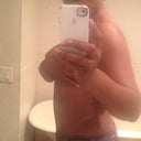 Flat stomach and a flat ass " Boo"