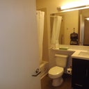 bathroom of hotel