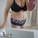 17 days...and still quite swollen. Lovin the results already!