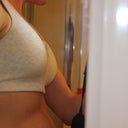 in the sports bra I found at jc penney 34 c