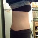 sides seem uneven but hoping thats just swelling