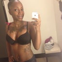 34 D but lady who sized me said I'm a 34dd. But since I'm not all the way dropped yet it will prob b a 34 Ddd