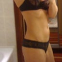 Flat booty- 1 month before surgery