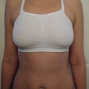 25 Days - Wearing bras 24 hours a day and this is currently my bra of choice.  I switch off with standard compression sports bras but I like this one because it lays better under clothes.  Barely There Bandini without foam bought at Target.  Would not suggest for anyone left with a large chest though.  Tight fitting but not very supportive.