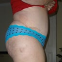 You can still see the bruises in my thighs from the lovenox shots and how my belly pokes out a little because of swelling  :(