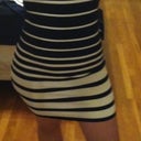 7 weeks post op. This dress is tight and looking right! Haha