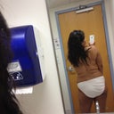 3/12/13 Grammy panties. Ha! Flat Ass and Rolls Galore