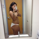 3/12/13 side flat ass fat tummy shot. Heyyyyyyy Ladies.  Lmbao