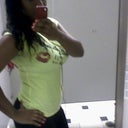 Me at the gym, I was obsessed with the gym. But never got the butt or hips I wanted