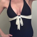 21 Days Post Op - Still have not dropped but still make the old swimsuit look WAY better.