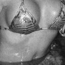 2 weeks after surgery...the implants took about 6 months to relax and look natural.  Here is where they started out.  I was warned that i would feel like I had 2 chin rests...they weren't lying! LOL