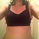 Front view with bra