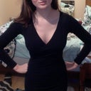 Old dress, new boobs. Pear shape to hourglass.