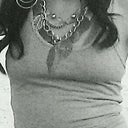 In Miami with a bikini on NO CLEAVAGE,