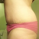 Four weeks - some swelling