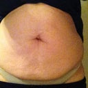 Here's the dreaded before picture
