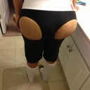 8 hours after surgery wearing garment