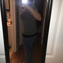 8 days PO in pre op jeans while swollen!