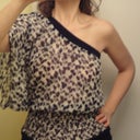 11 months post-op; I love one-shoulder shirts!