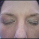 Front view, Week 0 (notice how sparse my right lashes look in comparison to the left!!? Stupid, clumsey me!)