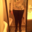 Yes me in leggings never thought it would happen
