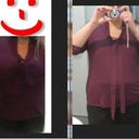 a bit dark but real...before and after...