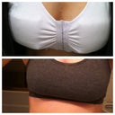 Before & after front view, not the best pic sorry guys. Day 1