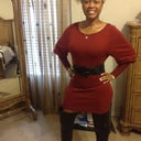 The dress I bought the year before I had the TT...all smiles over here:)
