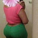 2 week post op: no bra or underwear just all dat ass in dem damn jeans!!! ;)