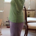 Took this one this morning (28 days post-op). Compare it to the previous one (promise I am NOT pregnant in it!!) that I took 6 months ago.