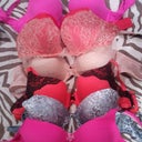 va-va-voooom...6 new bras for $100!!! paying my husband back for nursing me through recovery while our twins had the flu!
