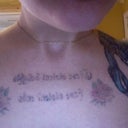 This is six months after the 6th treatment.