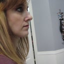 4 week right side, I should have moved my hair more
