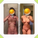 I like this comparison. Exciting to see boobs!!!
